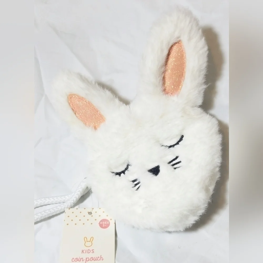 Kids Bunny Coin Purse